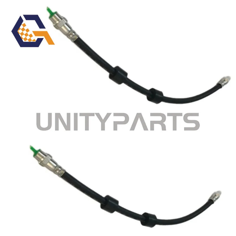 Car Accessories 2Pcs Front Brake Hose For Bmw 5 7 Series X5 E39 525i 528i 530i 540i M5 34301165249