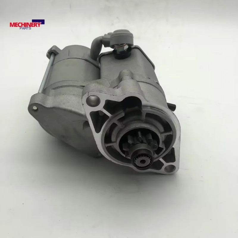 Starter Motor 16611-63012 19269-19010 For Kubota ZD1011 ZD331P ZD1211 ZD326S U15