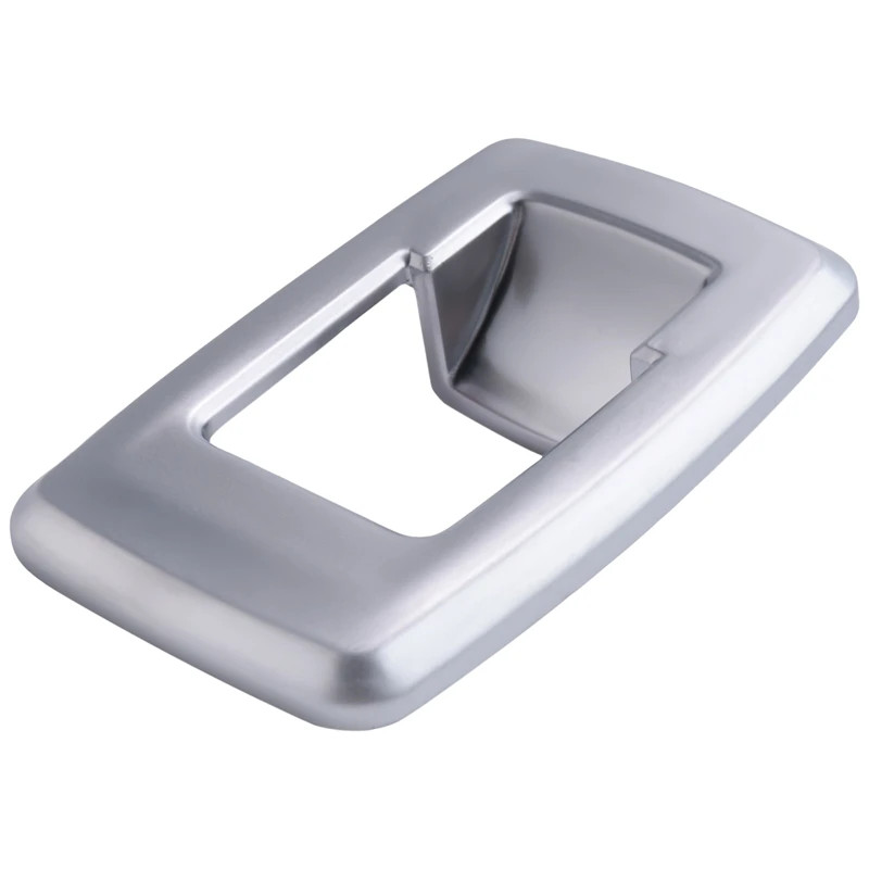 WM-pjCar ABS Chrome Rear Tail Door Switch Button Cover Trim for -BMW X1 F48