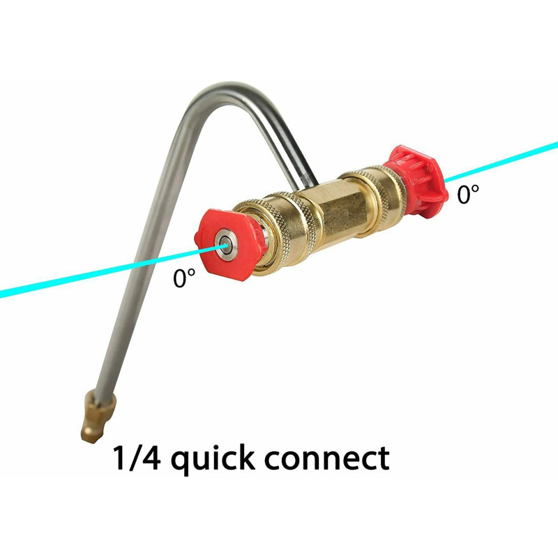 Universal Gutter Cleaning Blower Fastening Pipes Debris Sheet Dirt