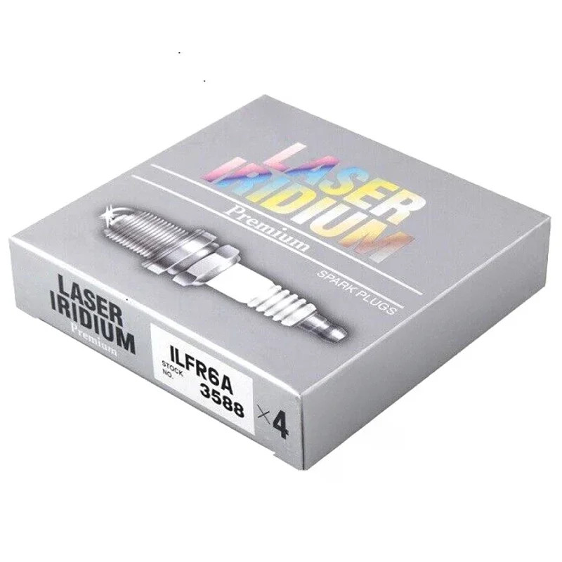 4/6PCS 3588 ILFR6A Iridium Spark Plug For Mercedes C230 CL55 CLS55 E55 G55 S55 SL55 AMG W203 CL203