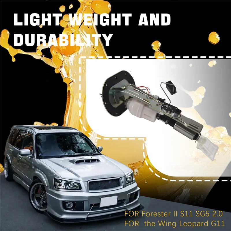 AASS-42021SA030 Fit For Subaru Forester II S11 SG5 2.0 16V Impreza G11 Fuel Pump Assembly 42021-SA0