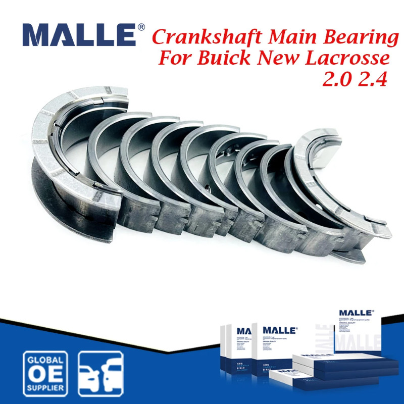 Engine Crankshaft Main Bearing Set For GMC Chevrolet Captiva Buick New Lacrosse 2.0 2.4 LE5 LAF LDK