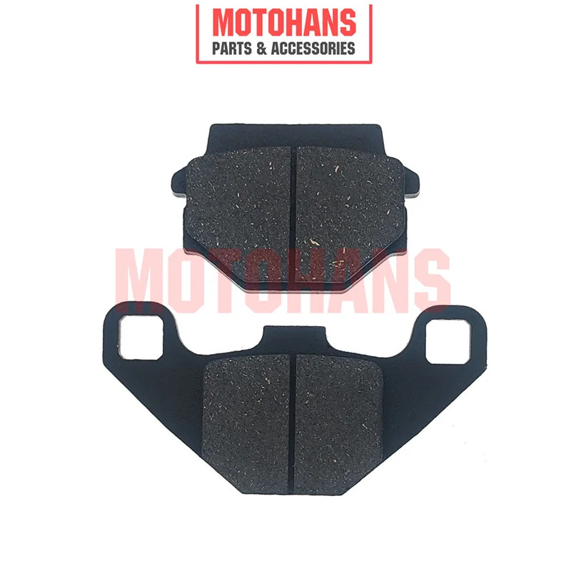 SEMI-METALLIC BRAKE PAD FOR SUZUKI GN125E KMX125 KMX125MN SPEED125 07-08 MXC125 MXC250 MXC300 MXC50