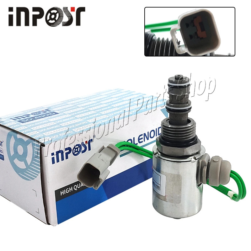 12V 3E-3748 Solenoid Valve For Caterpillar 24H 824G 825G 826G 844 950F II 960F 3E3748 3E-3748