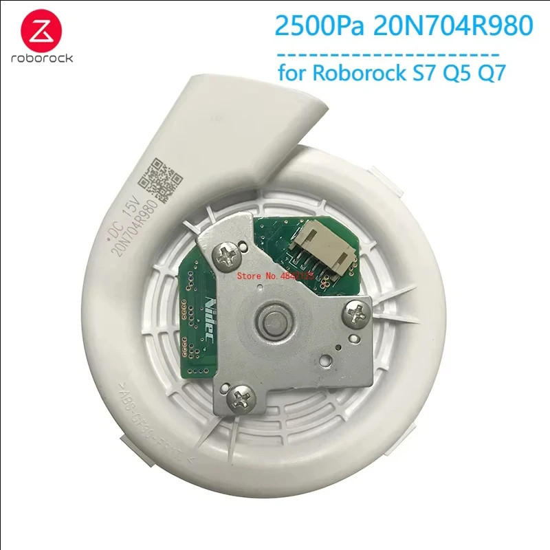 Original 2500Pa 20N704R980 Fan Motor for Roborock S7 S6 MaxV E5 Q5 Q7 T7S Plus G10 Robot Vacuum Cle