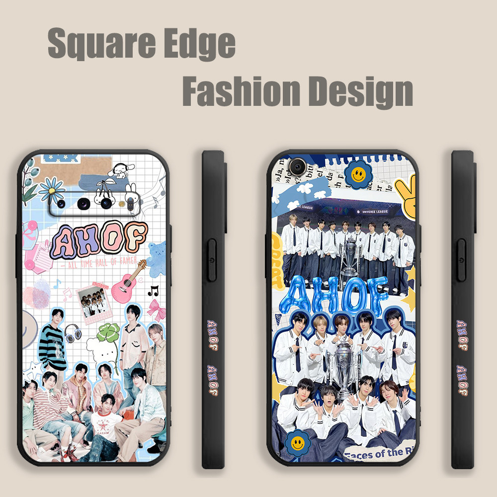 ปลอกสําหรับ Vivo Y72 5G V23e V23 S12 Y01 Y03 Y55 X80 Pro KPOP AHOF Universe League Group JSE61 เคสโท