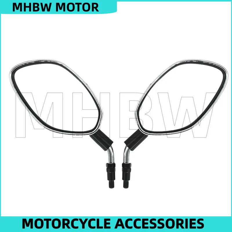 Left / Right Rearview Mirror for Haojue Tr150e Tr150es Hj150-16c-16d