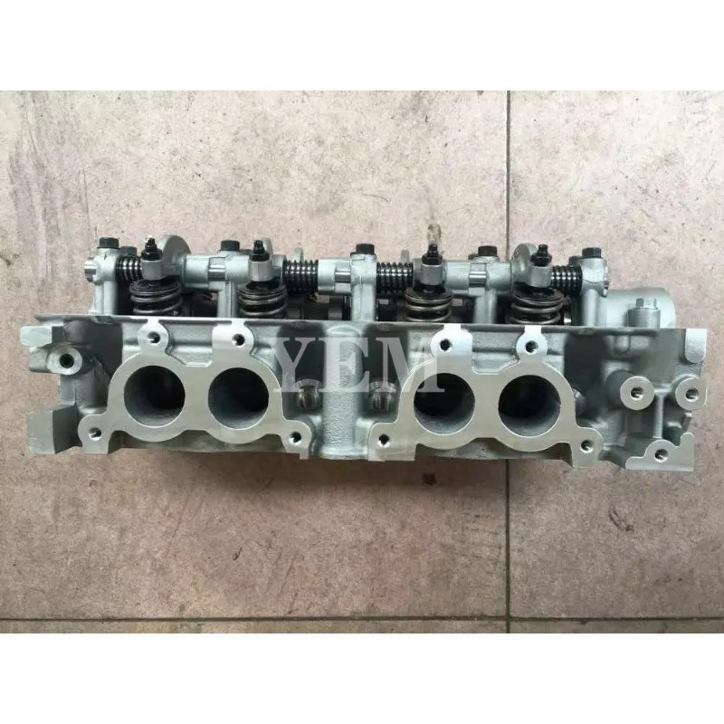 For Mitsubishi 4G64-8V Excavator Engine Parts 4G64-8V Cylinder Head Assy