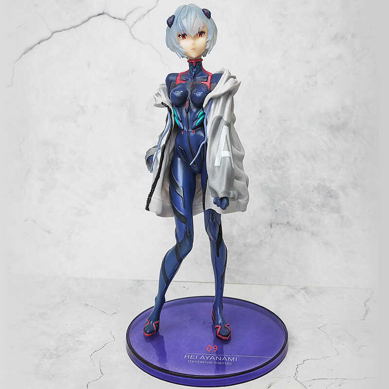 Shin-Chan Animation Shop EVA Evangelion Yoneyama Dance Theatrical Version ผมสั้น Rei Ayabo Rika โมเด
