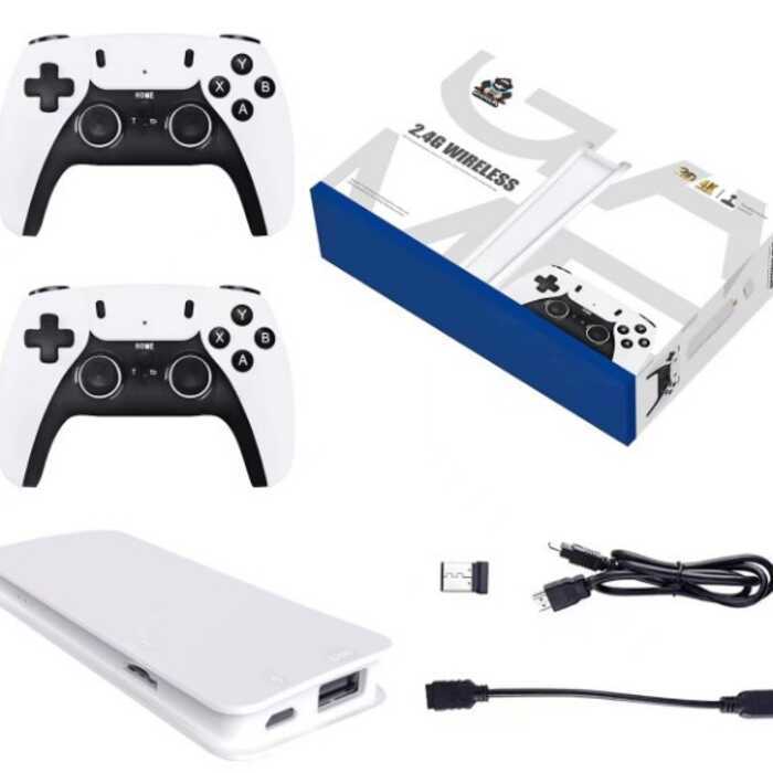 G2PRO เกมคอนโซล Dual Handle HDMI HD TV ในครัวเรือน 360 โฮสต์จําลอง HD Nostalgia