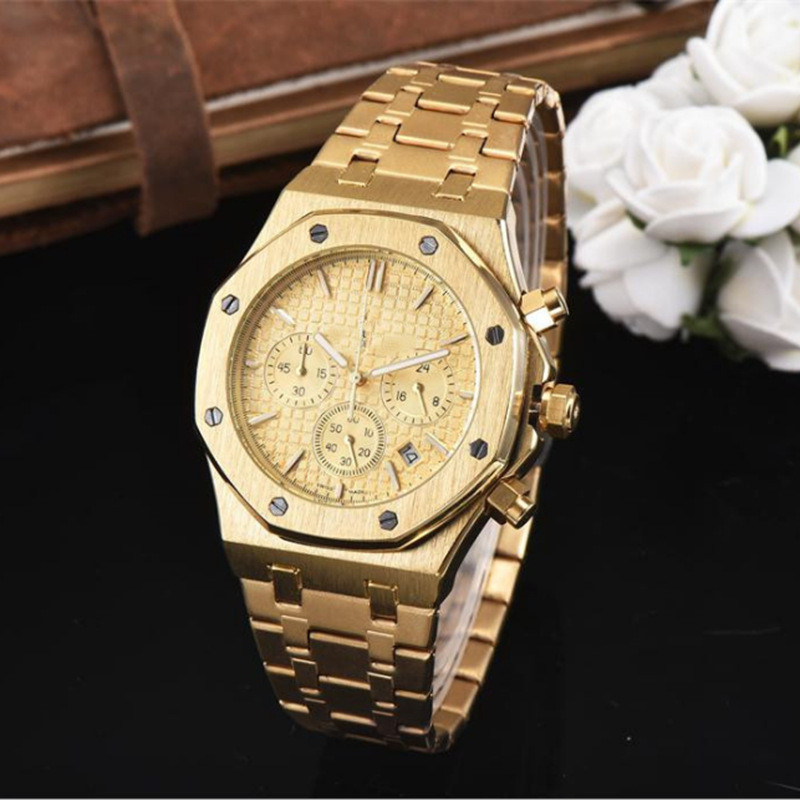 2026 แฟชั่นกีฬา 20A นาฬิกา p คุณภาพสูงมัลติฟังก์ชั่ผู้ชายนาฬิกาควอตซ์ 11 สี Global cf2