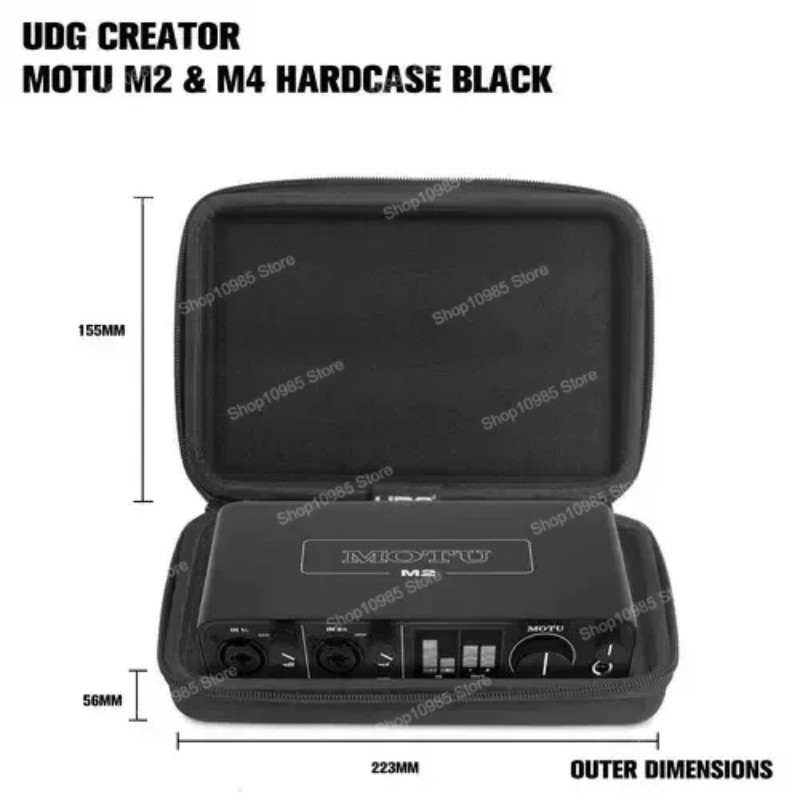 UDG UA Apollo Two X/Solo/X4/Satellite Sound Card Special Equipment Hard Case Storage Bag (without m