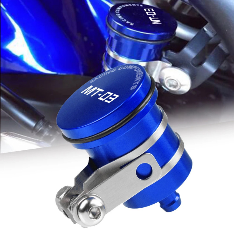 Motorcycle Brake Cylinder Fluid Reservoir Rear Front Clutch Tank Oil Fluid Cup For yamaha MT 03 MT0