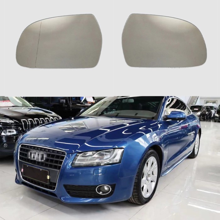 Heated car side mirror glass for Audi A4 S4 RS4 B8.5 2011-16, A5 S5 RS5 B8.5 10-16, A3 8P RS3 heate