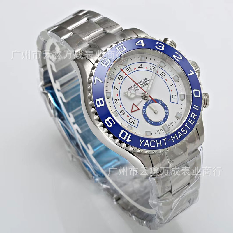 2026 แฟชั่นกีฬา N ผู้ผลิตคนงาน Hercules Yacht Series นาฬิกากลไกอัตโนมัติ Mingshi 2nd Generation แฟชั