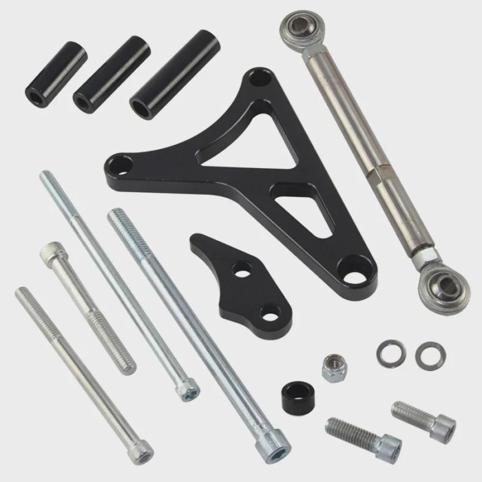 Billet Alternator Bracket Kit For SB Small Block Ford Mustang Bronco 260 289 302 CNC Aluminum T6 Bl