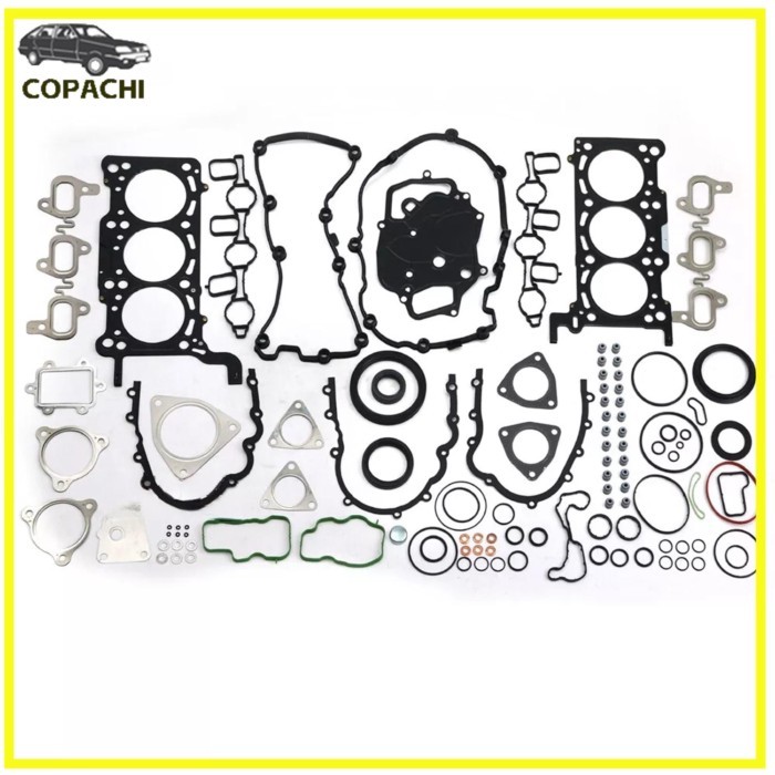 1Set Engine Overhaul Gasket Seals Kit 059103383MR For VW Audi A4 A6 Q5 Q7 2.7 3.0 TDI Diesel CCW Ca