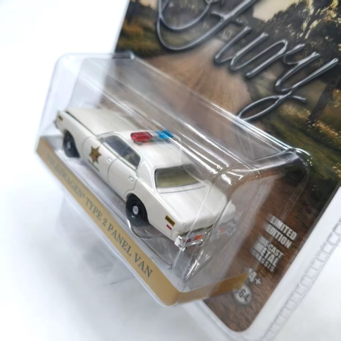 GreenLight GreenLight 1: 64 Plymouth fury1977 จําลองรถรุ่นเครื่องประดับผลิตภัณฑ์สําเร็จรูป
