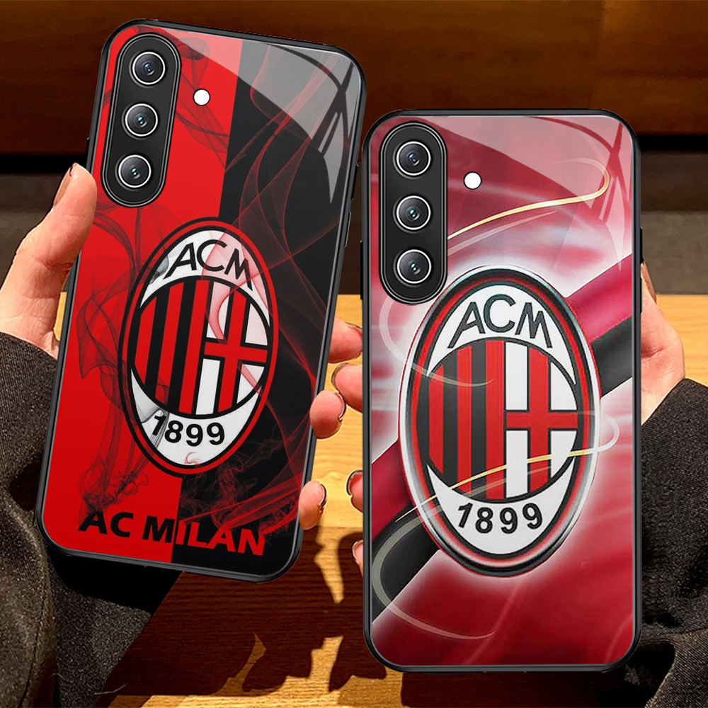 G-56 AC 1899 HD Glass Casing สําหรับ Samsung A56 M17 A17 A16 A24 A14 A05S A04S A15 5G Case