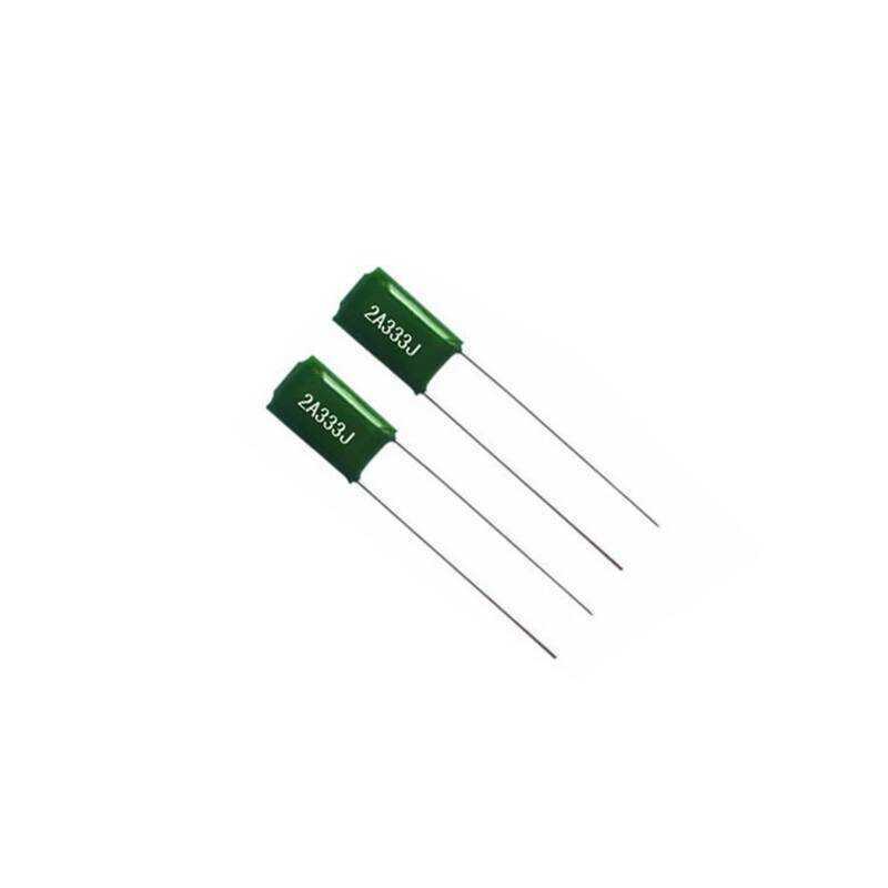100V คาปาซิเตอร์โพลีเอสเตอร์ 630V 100nF 0.1uF 2A104J 103J 222 223J 472 473J