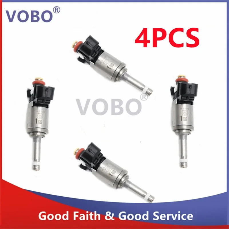 4X Car Fuel Injectors Nozzle For Mazda 2 1.5L 2WD 2016 3 MX-5 CX-3 P510-13-250  P51013250 PY01 1325