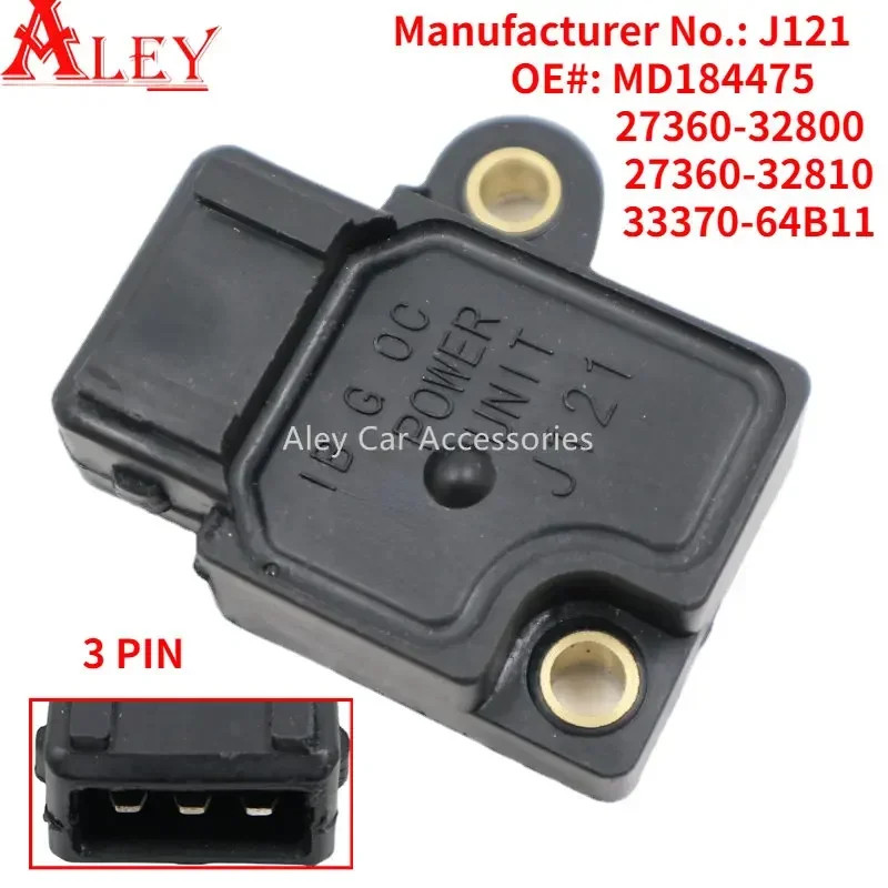 J121 MD184475 33370-64B11 27360-32810 27360-32800 Ignition Control Module For Hyundai For Chevrolet