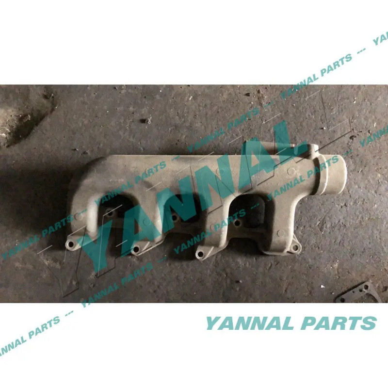 Exhaust Manifold W/ Gasket 17365-12312 For Kubota L3350DT L4350DT Engine V2203