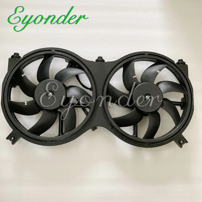 Cooling Radiator Condenser Fan for Nissan Pathfinder Infiniti QX60 JX35 Hybrid R52 L50 VQ35 21481-3