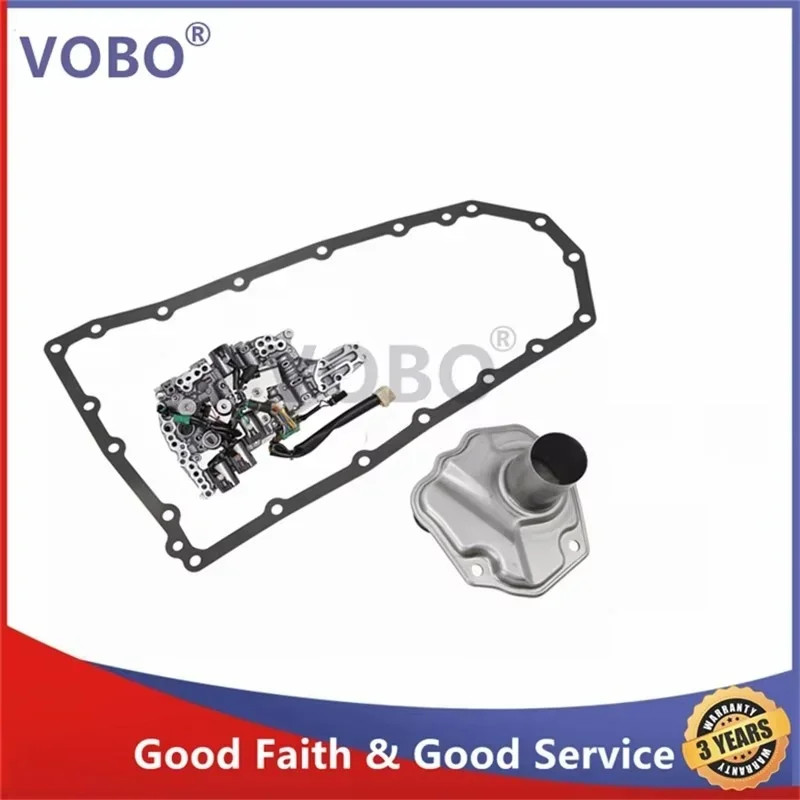 New JF016E JF017E RE0F10A CVT Gearbox Valve Body Oil Filter Gasket Kit for Nissan 31705-28X2B 31705