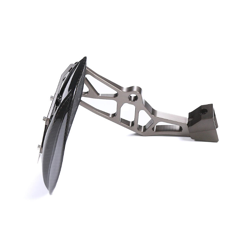 For Kawasaki Z1000 Z 1000 Z1000SX 2010 - 2021 Motorcycle Aluminum Carbon Rear Fender Splash Mudguar