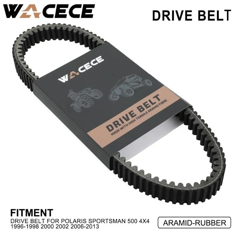 ATV Motorcycles Accessories Drive Belt Heavy Duty UTV For POLARIS SPORTSMAN 500 4X4 1996-1998 2006-