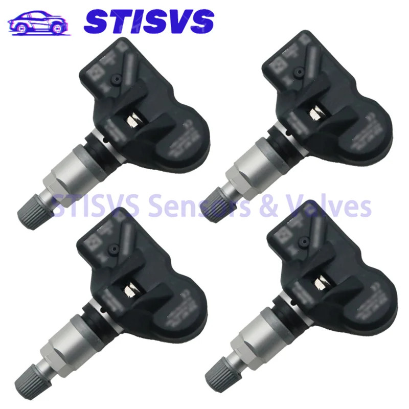 5Q0907275A 4PCS TPMS Tire Pressure Sensor For Audi A3-A8 TT Bentley Porsche Skoda Volkswagen Golf J