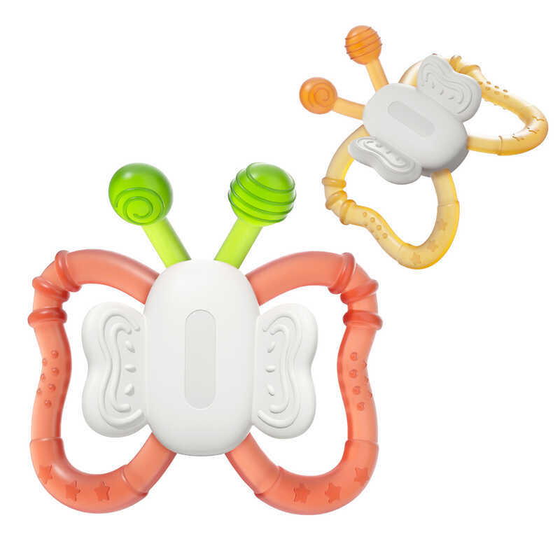 Hand Grip Ball การฝึกอบรม Hand Grip Rattle สามารถต้มสามารถเคี้ยวยางกัดบดชายหญิง Chewing Gum Ball ยาง