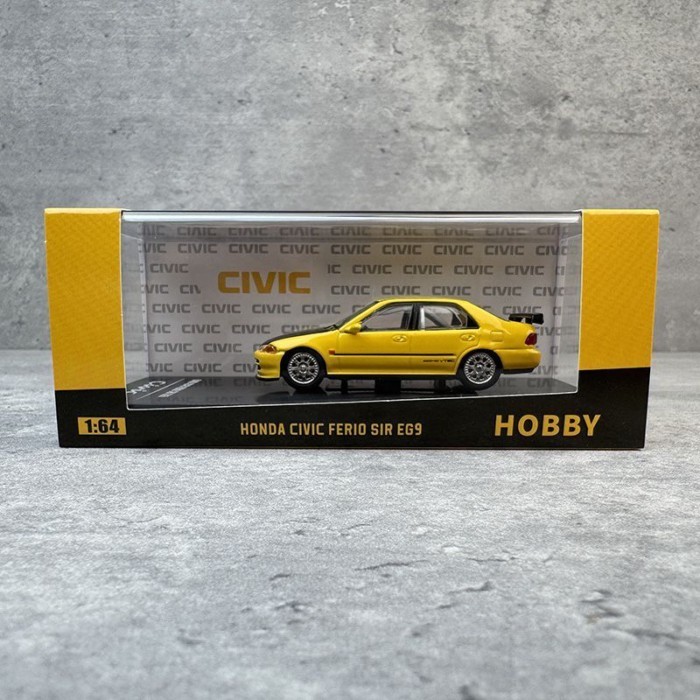 Hobby 1/64 Honda Honda Civia Ferio SIR EG9 โมเดลรถอัลลอย