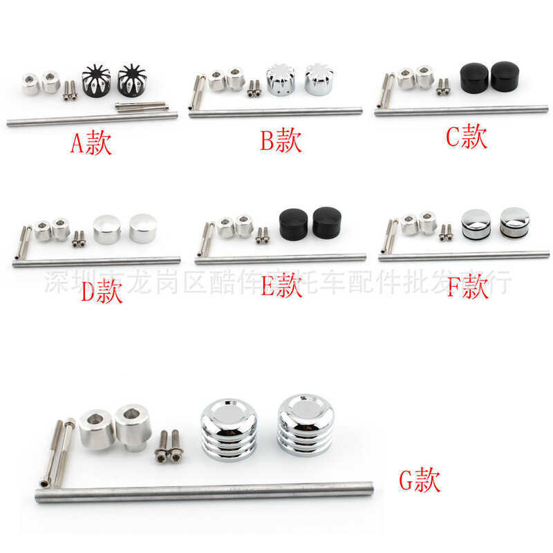 เหมาะสําหรับ Harley 18-21 Softail Softail Series ไม่เหมาะสําหรับ FXFB และ FXFBS รุ่นฝาครอบเพลาหน้า