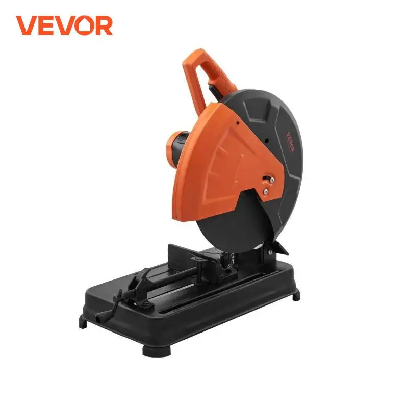 VEVOR 2300W Abrasive Chop Saw 14"/355mm Blade Diameter Cut Off Saw Steel Cutting Machine 0-45° Adju