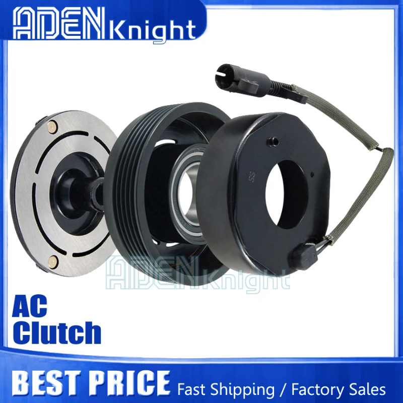 7SBU16C AC Compressor Clutch For BMW 3- M52 M54 M3 E46 5- M5 E39 64526904014 64526904015 6452691045