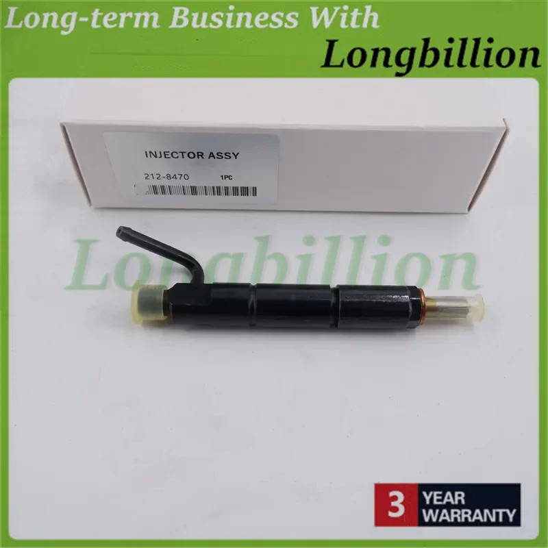 New Diesel Fuel Injector Nozzle 212-8470 2128470 for Caterpillar CAT E320C S6K 3066 Engine