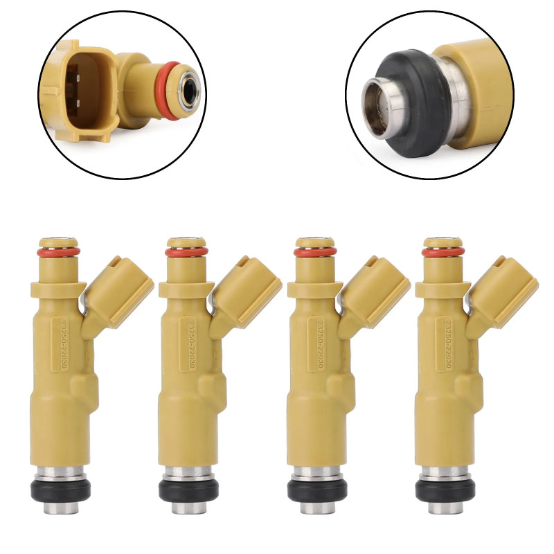 4Pcs Fuel Injectors 23250-22030 Fit For Toyota 2ZZ-GE Corolla Celica Lotus 99-08