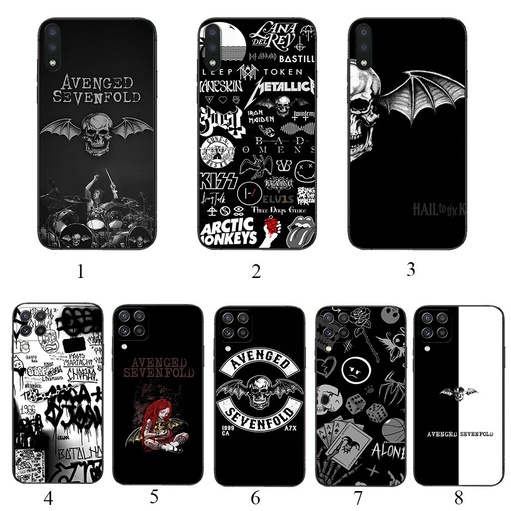 Samsung S30 Plus Ultra S24 Fe Plus Ultra S25 Pro Ultra edge A25 161MM F7 Avenged Sevenfold8 เคสโทรศั