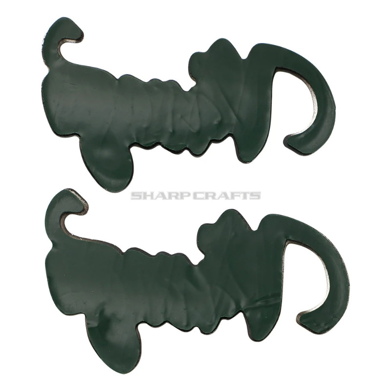 2x 3D Virago Logo Emblem Badge For Yamaha XV250 XV535 XV750 XV1100 Virago Motorcycle Motorbike Gas