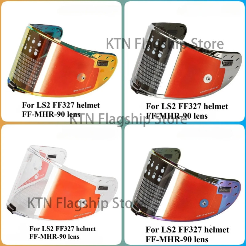 Motorcycle helmet mask for FF327 helmet FF327 Carbon fiber Challenger Mask full face lens