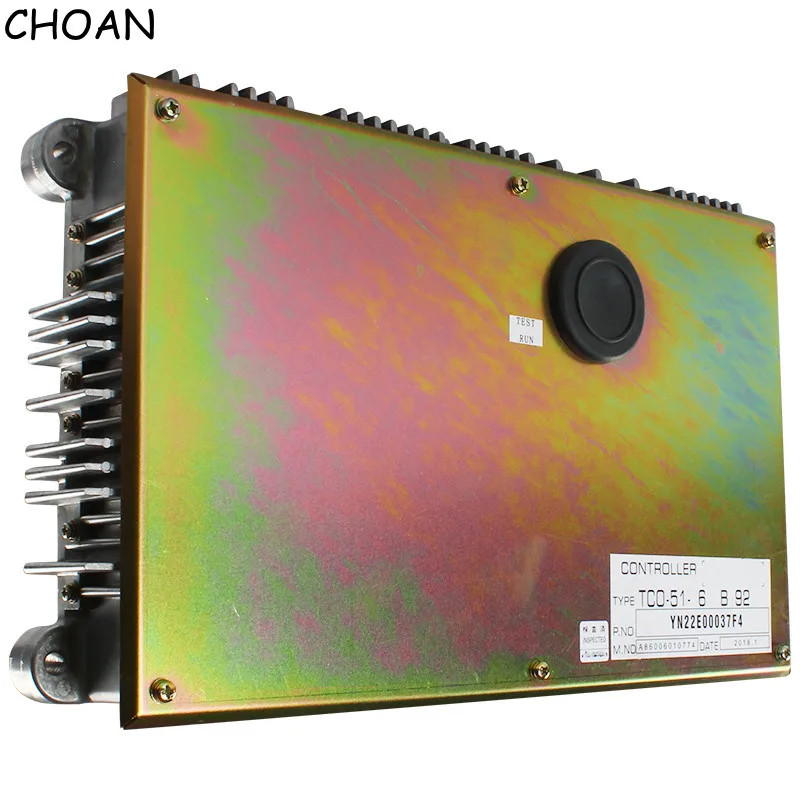 YN22E00037F4 YN22E00037F5 YY22E00037F2 YB22E00001F4 YV22E00010F1 ECU Controller for Kobelco SK200-6