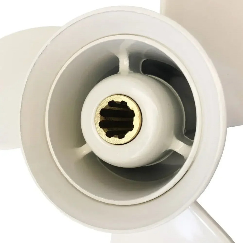 63V-45945-00-EL Yamaha Propeller 9 1/4x9-J for Outboard Engine Motor 9.9HP 15HP 20HP F9.9 F15