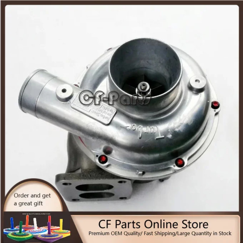 For JCB JS210 JS200 JS220 JS175W Isuzu Engine 6BG1 Turbo RHG6 Turbocharger 02/801553