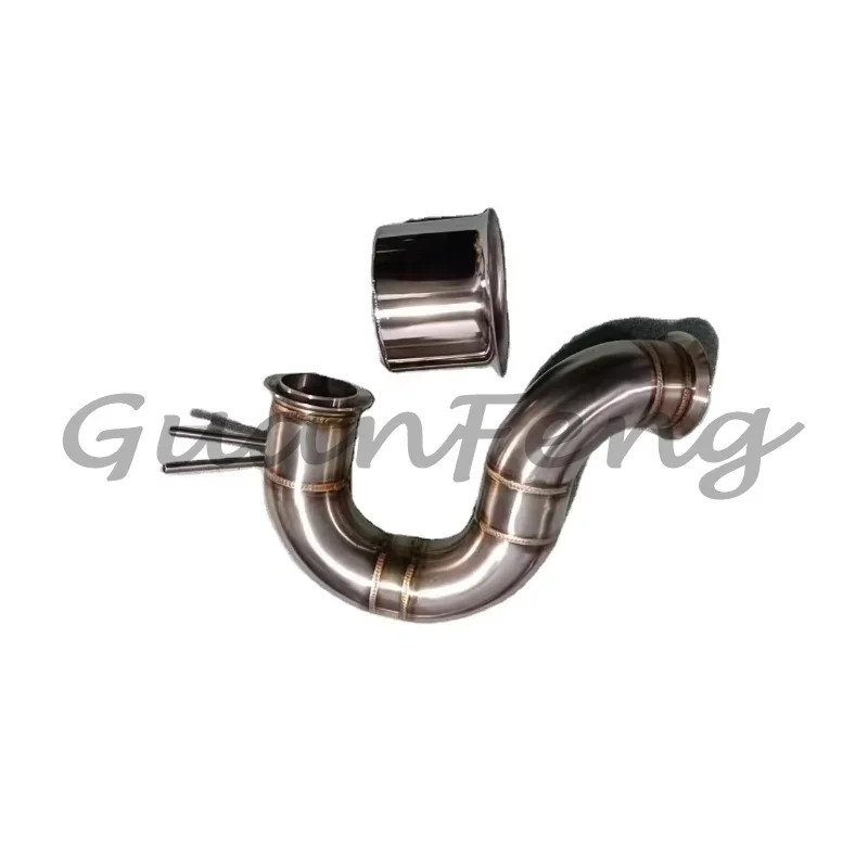 Exhaust Downpipes stainless for V W G olf 7 1.6 TDI