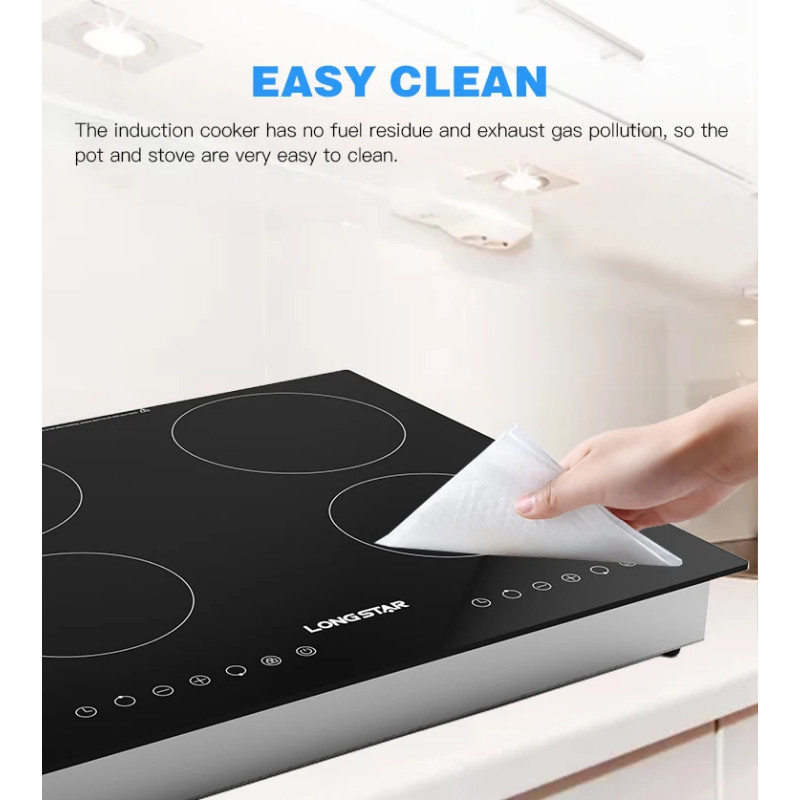 electric ceramic stove four stove induction cooker OEM customized