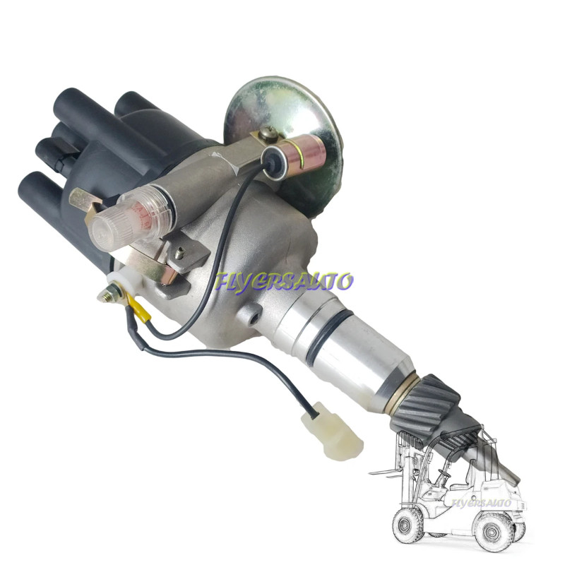 19100-76001-71 19100-23021-71 DISTRIBUTOR TOYOTA FORKLIFT 4P 3P ENGINE POINT SET CLIP CAP 7/16"TIP