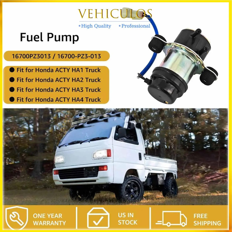16700-PZ3-013 16700PZ3013 1pc Fuel Pump For Honda ACTY HA1 HA2 HA3 HA4 Trucks 16700 PZ3 013 New Car